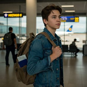 Виїзд неповнолітнього хлопця за кордон в умовах воєнного стану: правила, документи та ситуація в Броварах