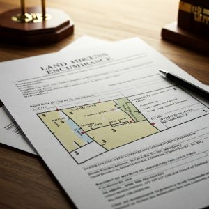 ⚖️ Що означає обтяження земельної ділянки та як це впливає на можливість її відчуження 8 Gemini Generated Image f9zkhvf9zkhvf9zk