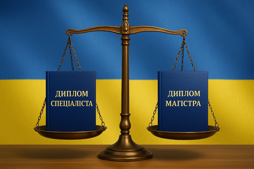 Диплом спеціаліста = магістр? ✅ Юридичне роз’яснення, як підтвердити диплом в Україні та за кордоном