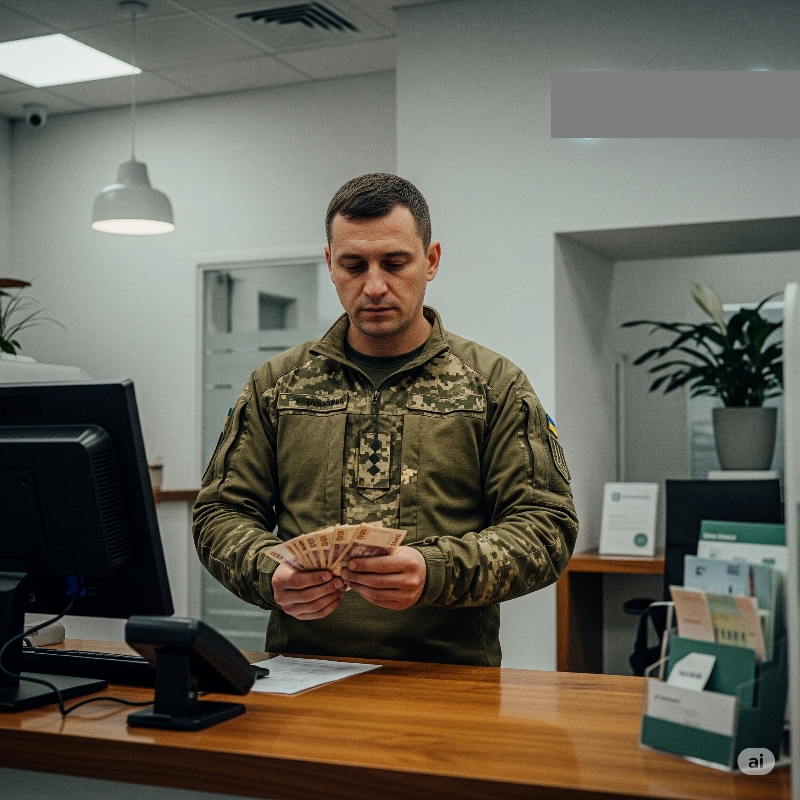 Чи звільняються військовослужбовці від сплати військового збору?
