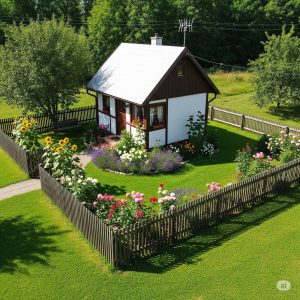 ✅ Чи можливо ввести в експлуатацію невеликий будинок у м. Бровари на земельній ділянці площею 1 сотка за правом будівельної амністії? 10 budinok na1 sotci house image