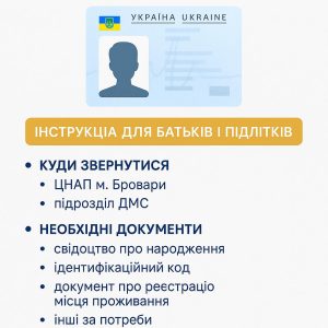 Як отримати паспорт у 14 років у Броварах: інструкція для батьків і підлітків (🔹 перший крок у доросле життя) 9 compressed passport image