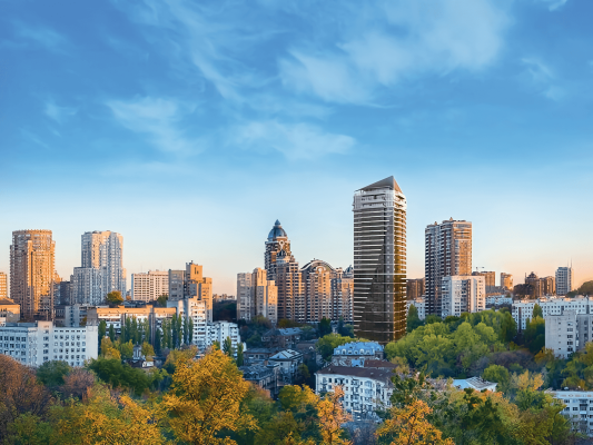 Юридична адреса для ТОВ у центрі Києва: 01042, Печерський район, вул. Джона Маккейна, 16