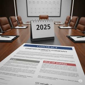 Як правильно вийти з ТОВ у 2025 році: вихід чи продаж частки? 7 Як правильно вийти з ТОВ у 2025 році: вихід чи продаж частки