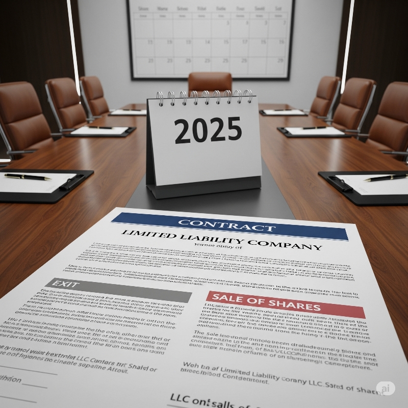 Як правильно вийти з ТОВ у 2025 році: вихід чи продаж частки