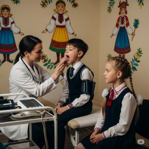 Медичний огляд школяра. Довідка, щеплення: що необхідно знати батькам перед 1 вересня 3 Медичний огляд школяра. Довідка, щеплення: що необхідно знати батькам перед 1 вересня