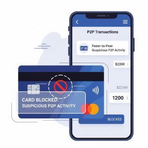 Купуєш криптовалюту на P2P? Будь готовий до блокування рахунку в банку. Як діяти?