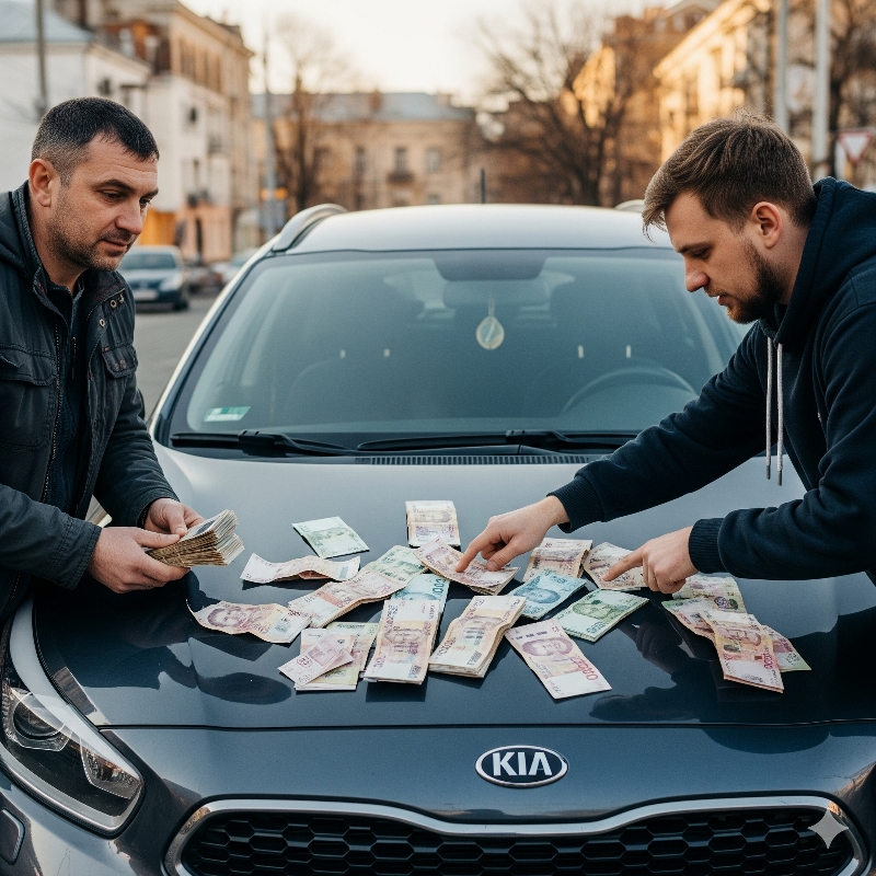Купівля автомобіля по техпаспорту: юридичні особливості, наслідки та ризики