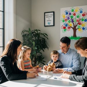 Усиновлення дитини: покрокова інструкція