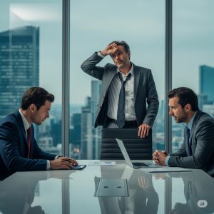 Як звільнитися з посади директора та вийти зі складу учасників ТОВ при частках 50/50, якщо інший учасник блокує збори