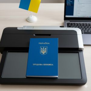 Сканування трудової книжки збереже страховий стаж