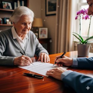 Договір довічного утримання: підводні камені для обох сторін