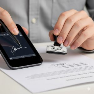 Користування своїм факсиміле: правила та правові особливості