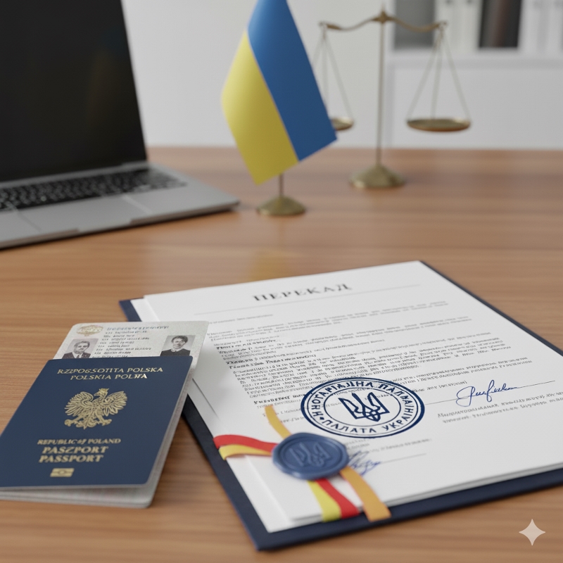 🌍 Нотаріально завірений переклад закордонного паспорта іноземця: коли потрібен та як отримати в Броварах