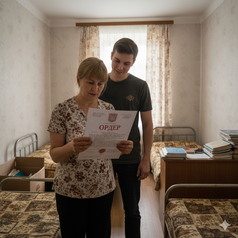 Приватизація кімнати в гуртожитку будучи закордоном: реальні кейси та юридичні особливості