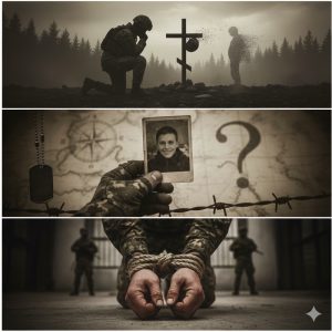 ⚖️ Трагічні статуси людини: пропала безвісти, визнана померлою та військовополонені. Правові наслідки, процедура та практичні аспекти 9 Трагічні статуси людини: пропала безвісти, визнана померлою та військовополонені. Правові наслідки, процедура та практичні аспекти