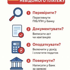 Невідомі платежі на рахунок ФОП: шахрайство чи випадок? 13 Невідомі платежі на рахунок ФОП: шахрайство чи випадок?