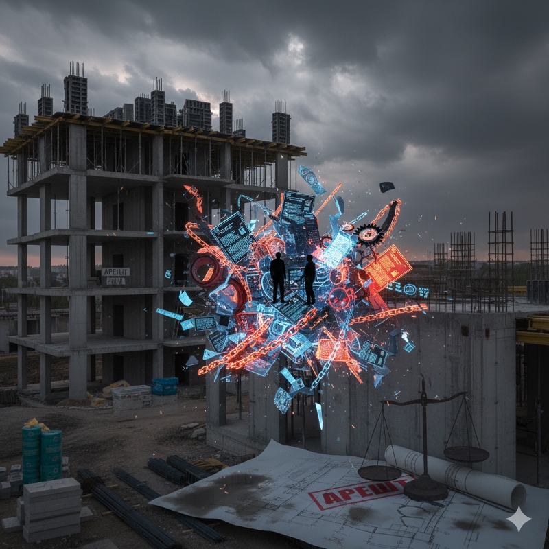 🏗️ Незавершене будівництво: правова оцінка об’єктам у 2025-2026 році 1 Незавершене будівництво: правова оцінка об’єктам у 2025 році