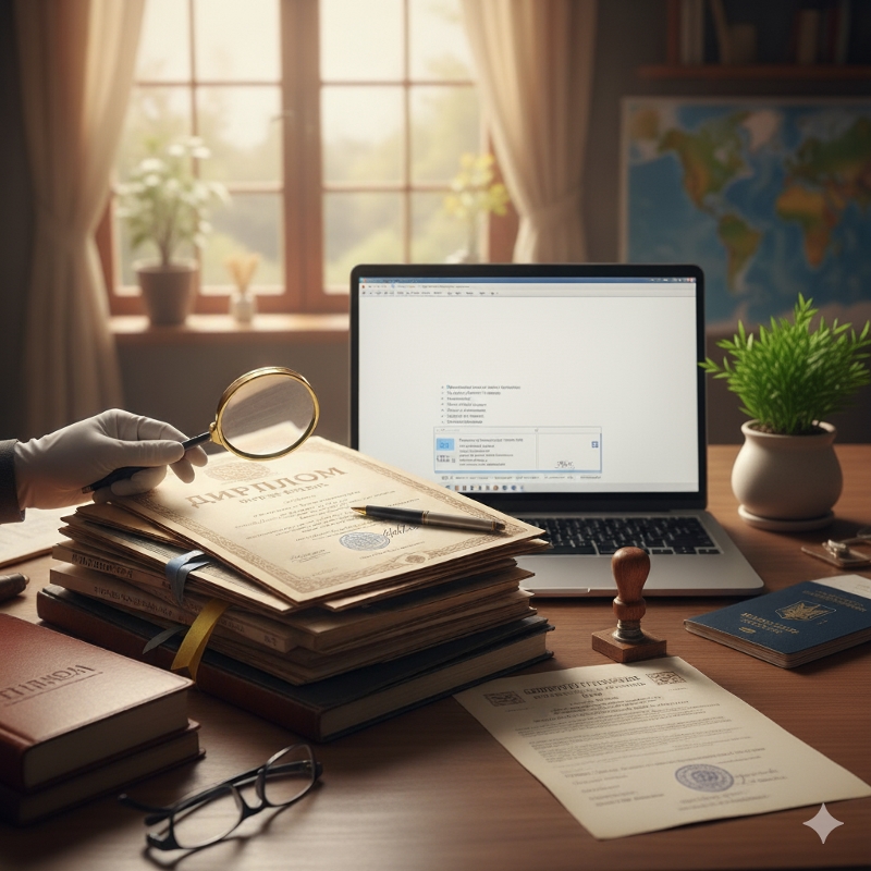 Переклад диплома в Броварах для подання за кордон: як зробити правильно у 2025-2026 році 1 Переклад диплома для подання за кордон: як зробити правильно у 2025 році