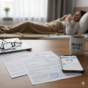 Чи може ФОП оформити собі лікарняний у 2025 році?