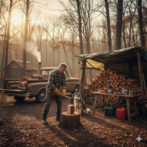 Заготівля дров і хмизу для власних потреб: у чому колізія між законом і реальністю
