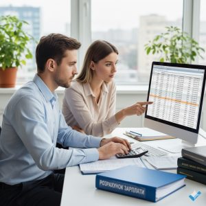 Послуги з обчислення заробітної плати | Розрахунок зарплати для ФОП і ТОВ у Броварах — Бровар Юст