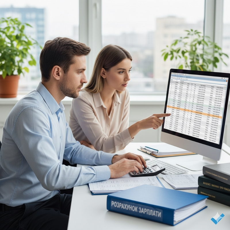 Послуги з обчислення заробітної плати | Розрахунок зарплати для ФОП і ТОВ у Броварах — Бровар Юст