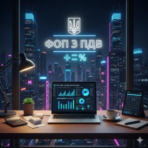 Бухгалтерський облік для ФОП з ПДВ