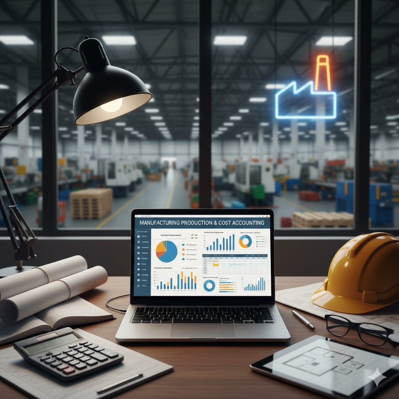 Бухгалтерське обслуговування виробничого бізнесу | Ведення бухгалтерії для виробництва — Бровар Юст