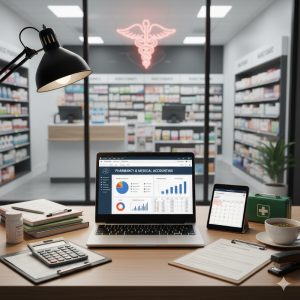 Бухгалтерський облік для медичного центру та аптеки