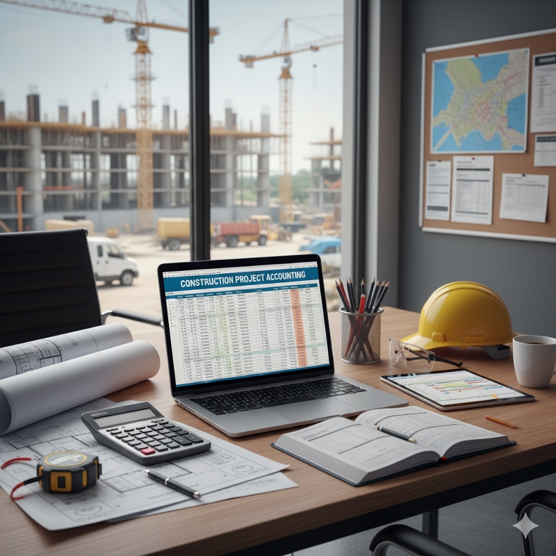 🏗️ Бухгалтерський облік для будівельної компанії 1 Бухгалтерський облік для будівельної компанії | Ведення бухгалтерії у будівництві — Бровар Юст