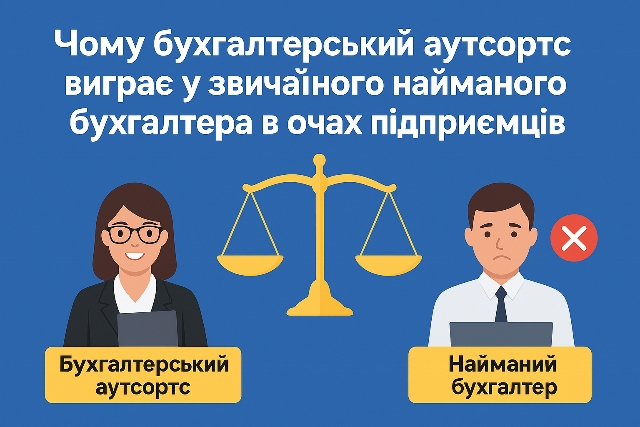 Бухгалтерський аутсорс