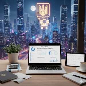 Бухгалтерський облік для ФОП 3 групи