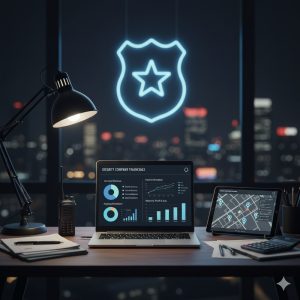 Бухгалтерський облік для охоронної компанії — фінансова безпека вашого бізнесу під контролем