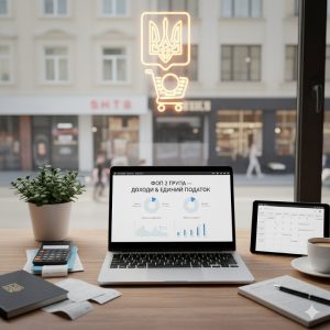 💼 Бухгалтерське обслуговування для ФОП 2 групи 6 📊 Повний бухгалтерський супровід для ФОП 2 групи — без помилок, штрафів і нервів