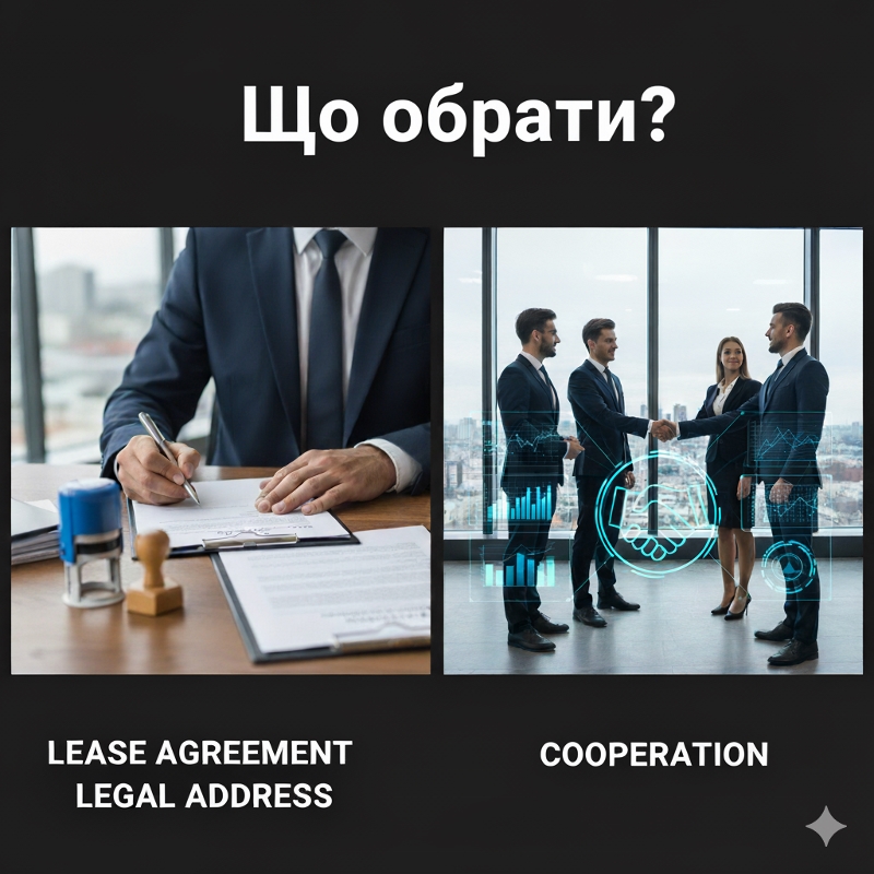 Договір оренди юридичної адреси чи договір про співробітництво: в чому різниця? 1 Договір оренди юридичної адреси чи договір про співробітництво: в чому різниця?