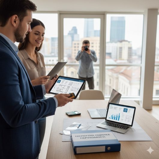 Експертна оцінка майна для договору купівлі-продажу