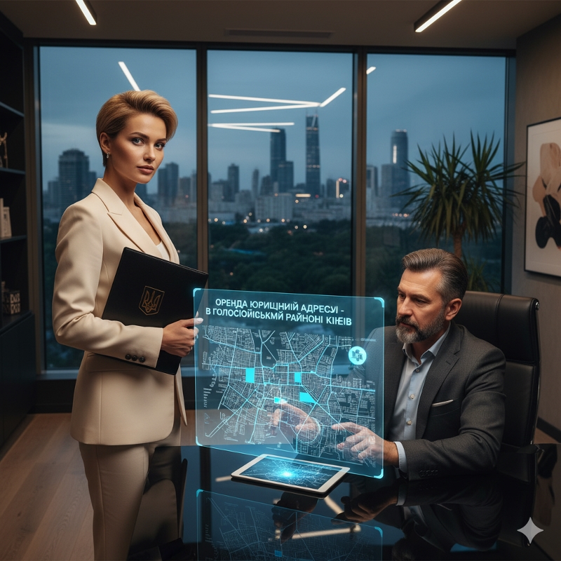 Оренда юридичної адреси в Голосіївському районі Києва