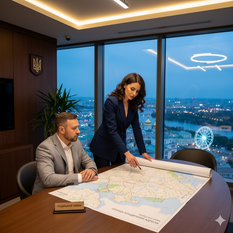 🏢 Оренда юридичної адреси в Подільському районі Києва 1 Оренда юридичної адреси в Подільському районі Києва