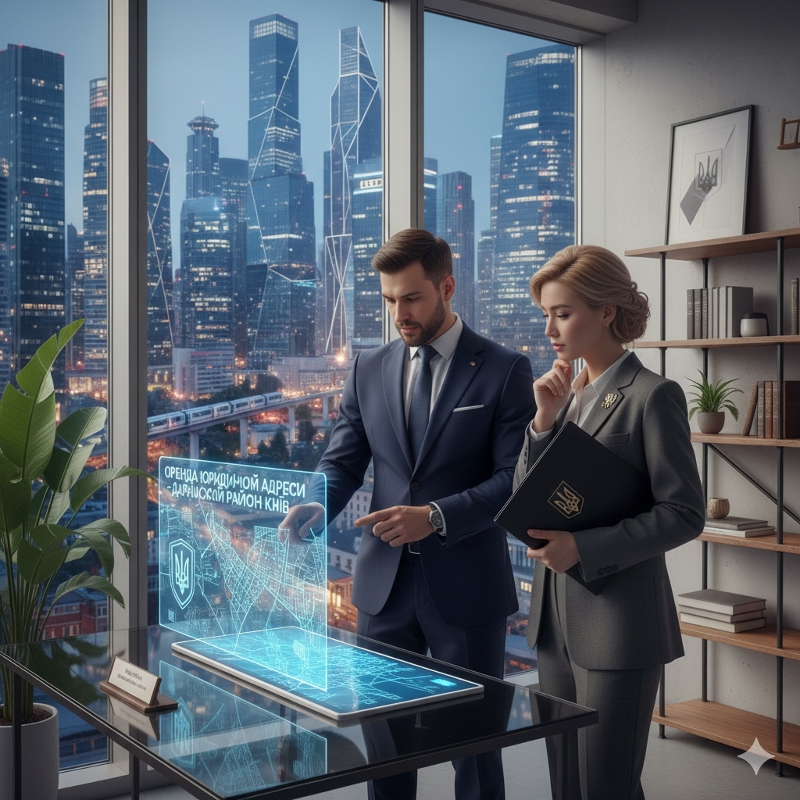 Оренда юридичної адреси в Дарницькому районі Києва