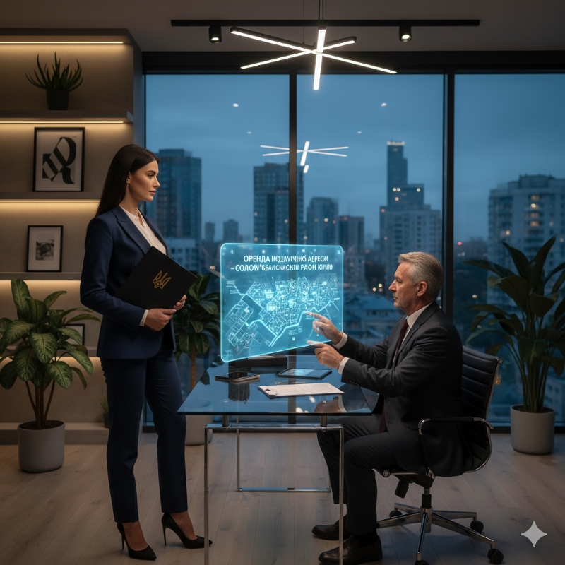 Оренда юридичної адреси в Солом’янському районі Києва