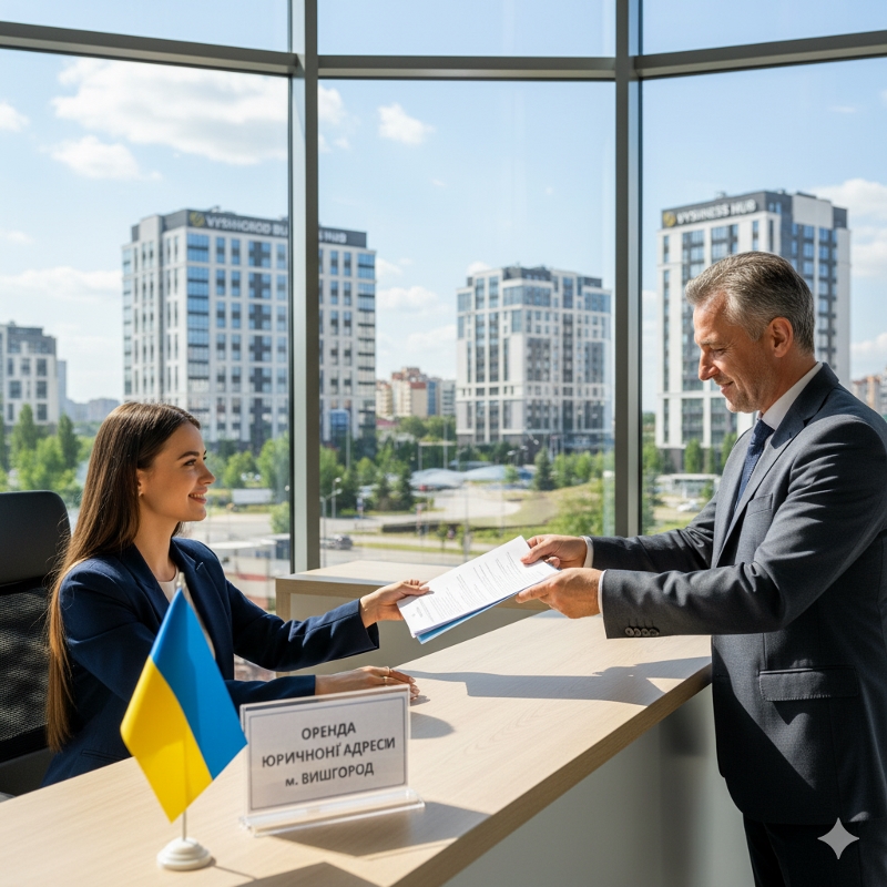 Оренда юридичної адреси в місті Вишгород (Київська область)