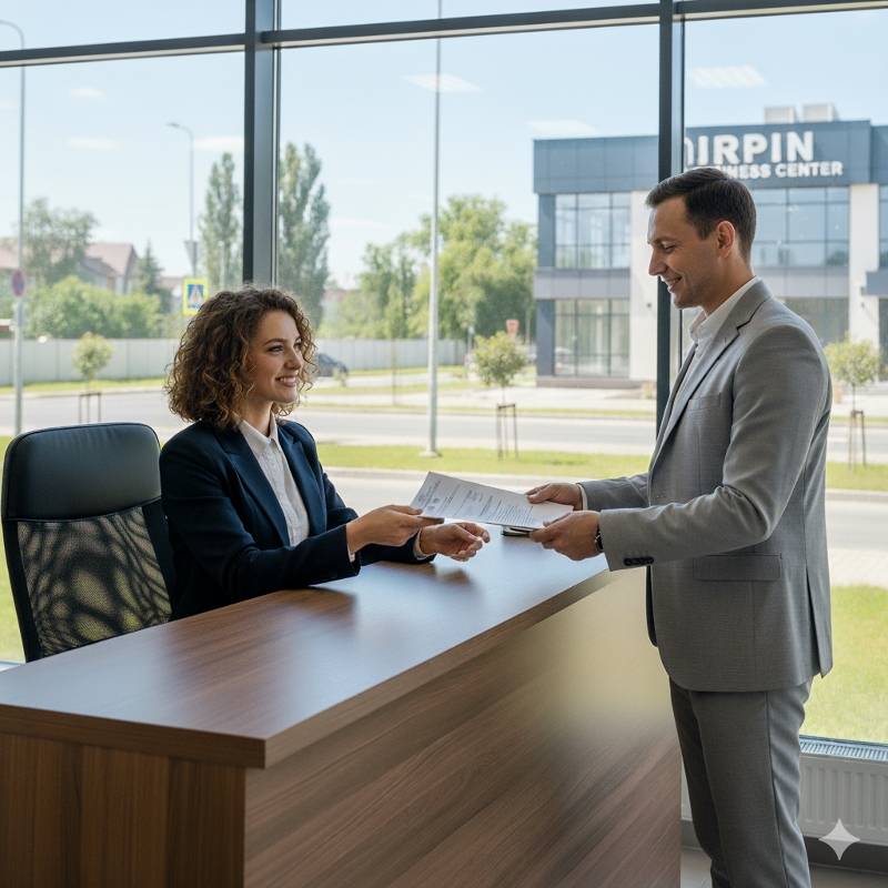 🏢 Оренда юридичної адреси в місті Ірпінь (Київська область) 1 Оренда юридичної адреси в місті Ірпінь (Київська область)