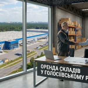 Суборенда юридичної адреси під склад 400 кв.м 03127, м. Київ, Голосіївський район, вул. Сєченова