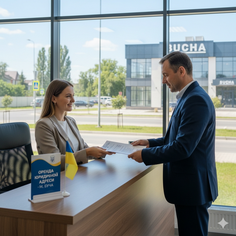 Оренда юридичної адреси в місті Буча (Київська область)