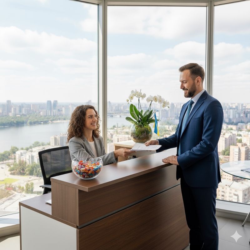 🏢 Оренда юридичної адреси в місті Дніпро 1 Оренда юридичної адреси в місті Дніпро