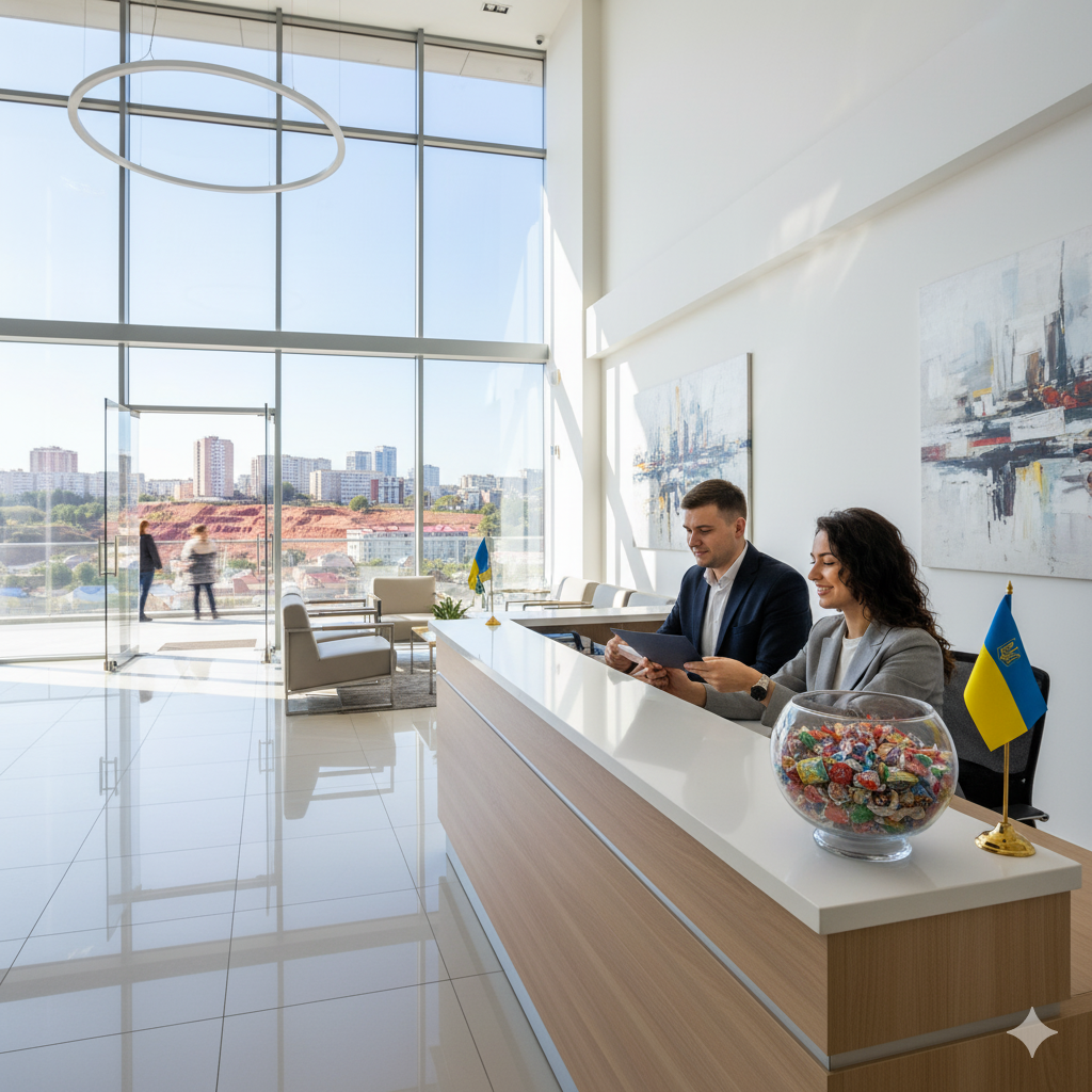 Оренда юридичної адреси у місті Кривий Ріг