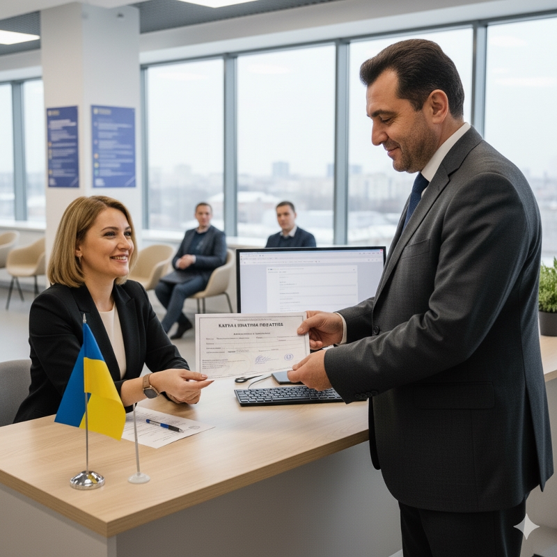 Іноземець хоче отримати ідентифікаційний номер в Україні за довіреністю. Як правильно пройти цю процедуру?