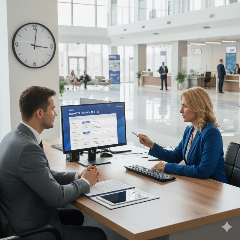 Створили ТОВ? Не радійте рано — відкриття рахунку може стати проблемою