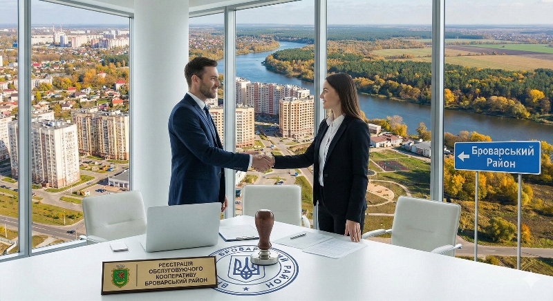 Створення обслуговуючого кооперативу в сільській місцевості